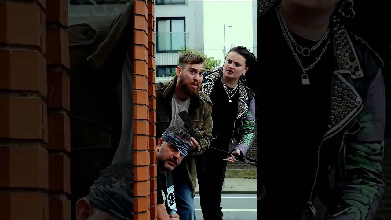 ZOMBIE APOCALYPSE PARKING ATTENDANT 🧟‍♂️ FULL SKETCH AVAILABLE NOW @patsmithcomedy