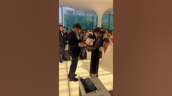 ブーケトスかと思いきや サプライズプロポーズ！？💍