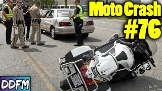 Analyzing Motorcycle Crashes & Close Calls