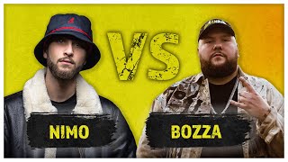 NIMO vs BOZZA 🟡 Wie alt ist dieser Rapper CHALLENGE