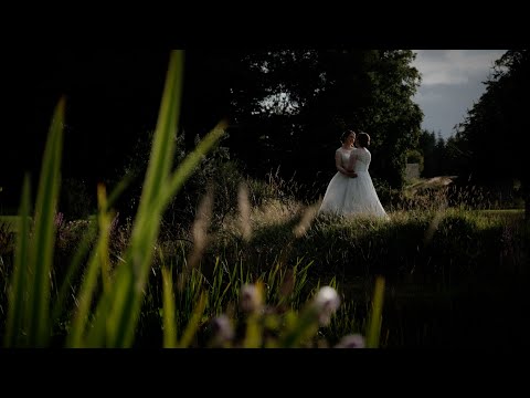 Laura & Louise | Meldrum House Wedding