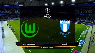 Wolfsburg Vs Malmo Vfl Wolfsburg Arena Uefa Europa League Pes 2020