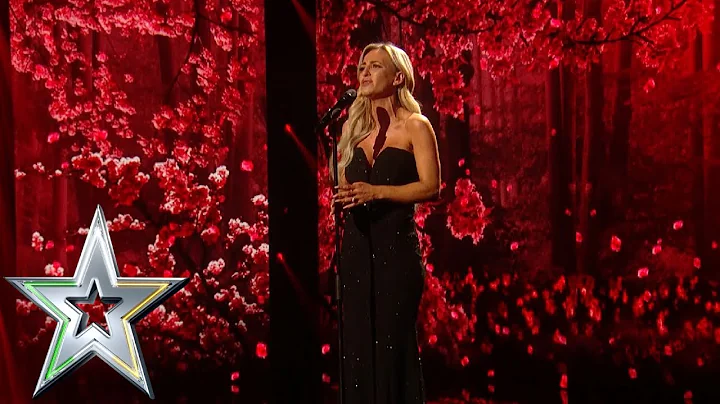 Sharyn Ward sings 'Black is the colour' and earns ...