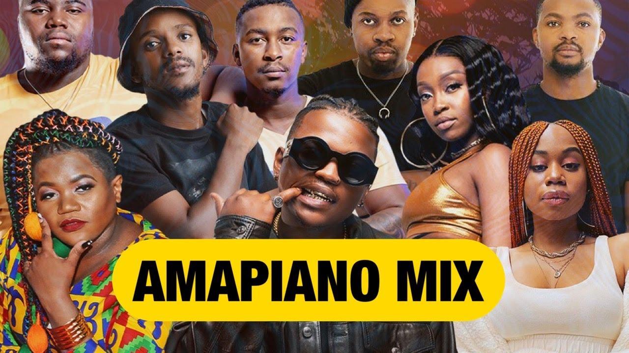 LATEST Amapiano Mix BEST AMAPIANO Mix AMENO, Siyathandana, Beke Le