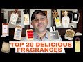 Top 20 Delicious Fragrances | What Are Your Favorite Delicious Perfumes? 🍦 🍰 🎂 🍮 🍭  🍫  🍩 🍪