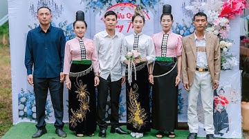 TOÀN CẢNH LỄ VU QUY LẤY ĐỒ ĐÓN DÂU // HỒNG THOA & VĂN MẠNH // BẢN MÙA X CHIỀNG LA TỈNH SƠN LA