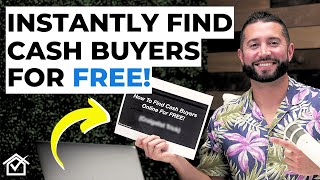 How To Find Cash Buyers For Wholesaling! [FREE] by Real Estate Skills 9,462 views 3 months ago 23 minutes