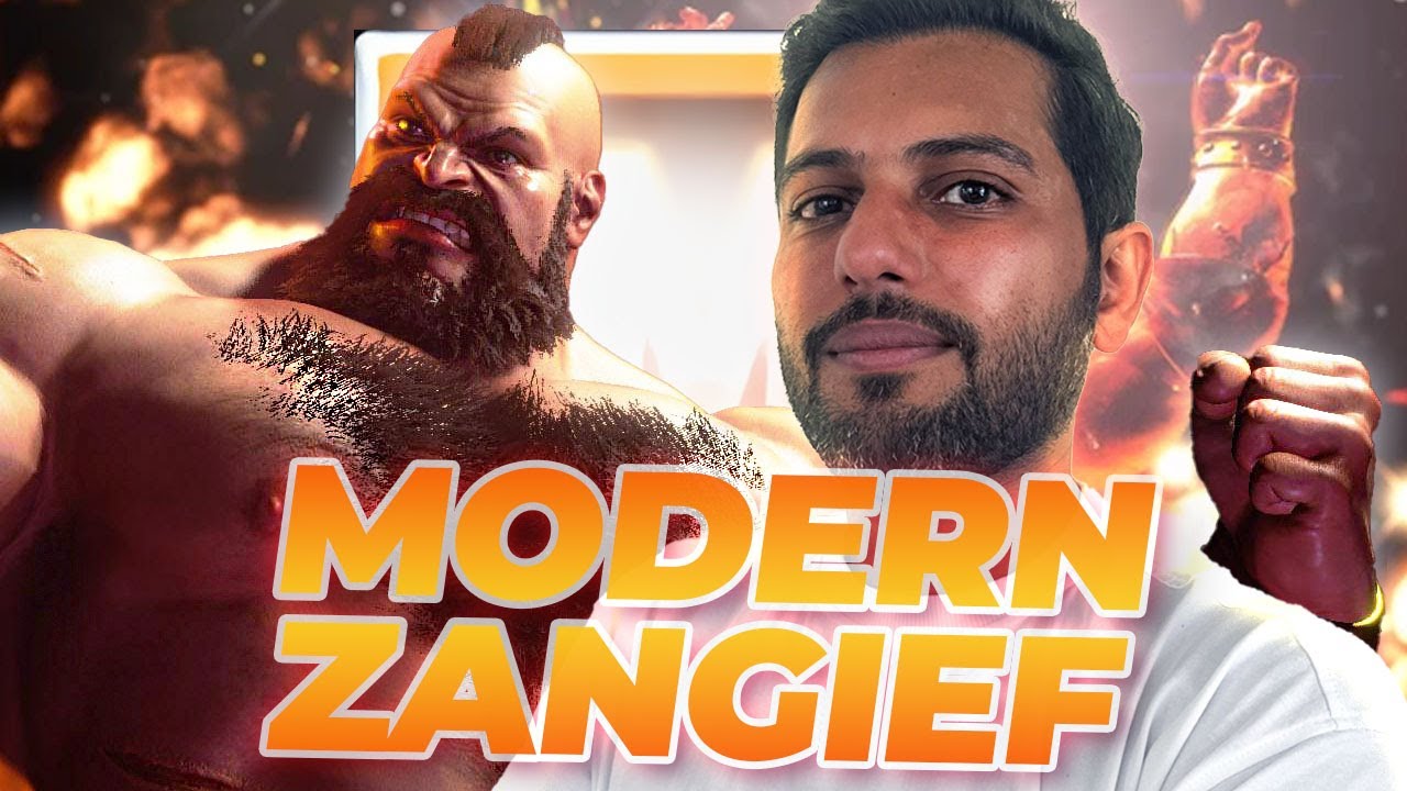 MODERN ZANGIEF IS THE MOST FUN CHARACTER YouTube