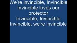 Invincible - Tinie Tempah. Ft Kelly Rowland, Lyrics.