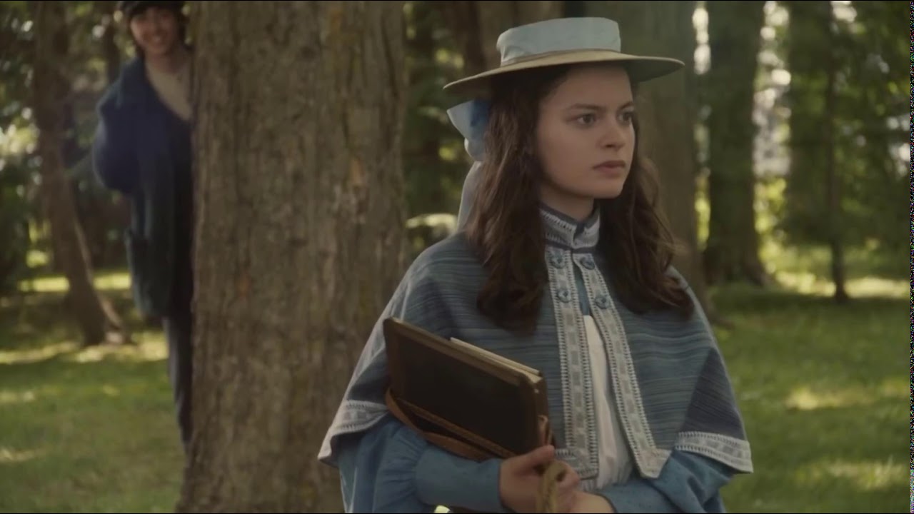 Anne With An E Diana Jerry Anne with an E [3x05] || Jerry gives Diana a book - YouTube