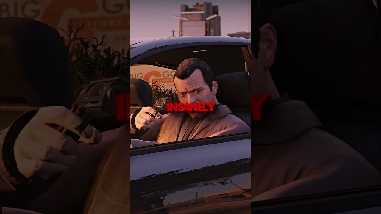GTA 5 Endings Make No Sense #gta