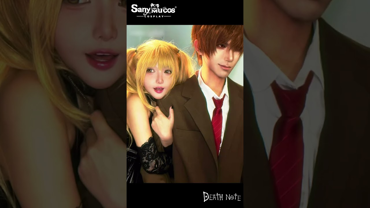 🖤🦇💀Death Note cosplay MisaMisa Cosplay Wig showcase💀🦇🖤 #sanymucos#deathnote #misamisa  #cosplay