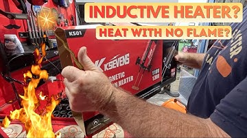 HEAT WITHOUT FIRE? KKSEVENS, Inductive heater KIT KS01.