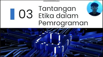 PROGRAMMER PROFESIONAL ETIK (Etika Profesi)