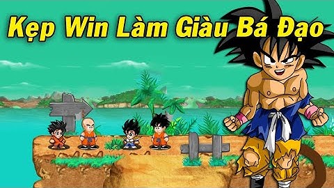 Ngọc Rồng Online - Kẹp Nick Win Đi Doanh Trại Làm Giàu Cực Đỉnh | Jenki Official !