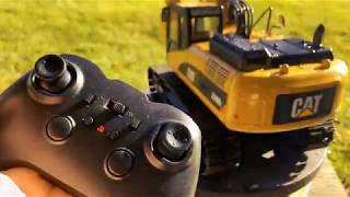 Metal Rc Excavator - Diecast Masters Cat 330Dl