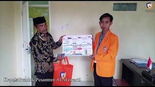 UNIVERSITAS PRIMAGRAHA kunjungan ke Kelurahan dan Pondok Pesantren