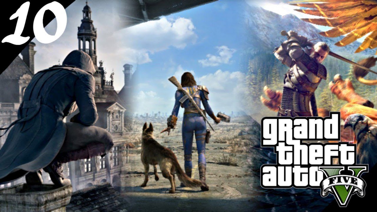 Top 10 Open World Games Like GTA 5 For Android 2019 | Best Open World ...