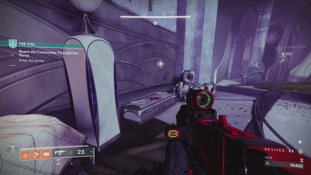 Destiny 2 Gnashing Chamber Starcat.