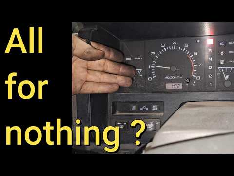 1992 nissan pathfinder is it fixed ? - ( part 4)