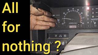 1992 nissan pathfinder is it fixed ?  - ( part 4)