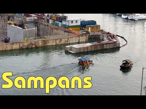 Sampans!