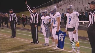 Football Teams Come Together After Deadly Crash