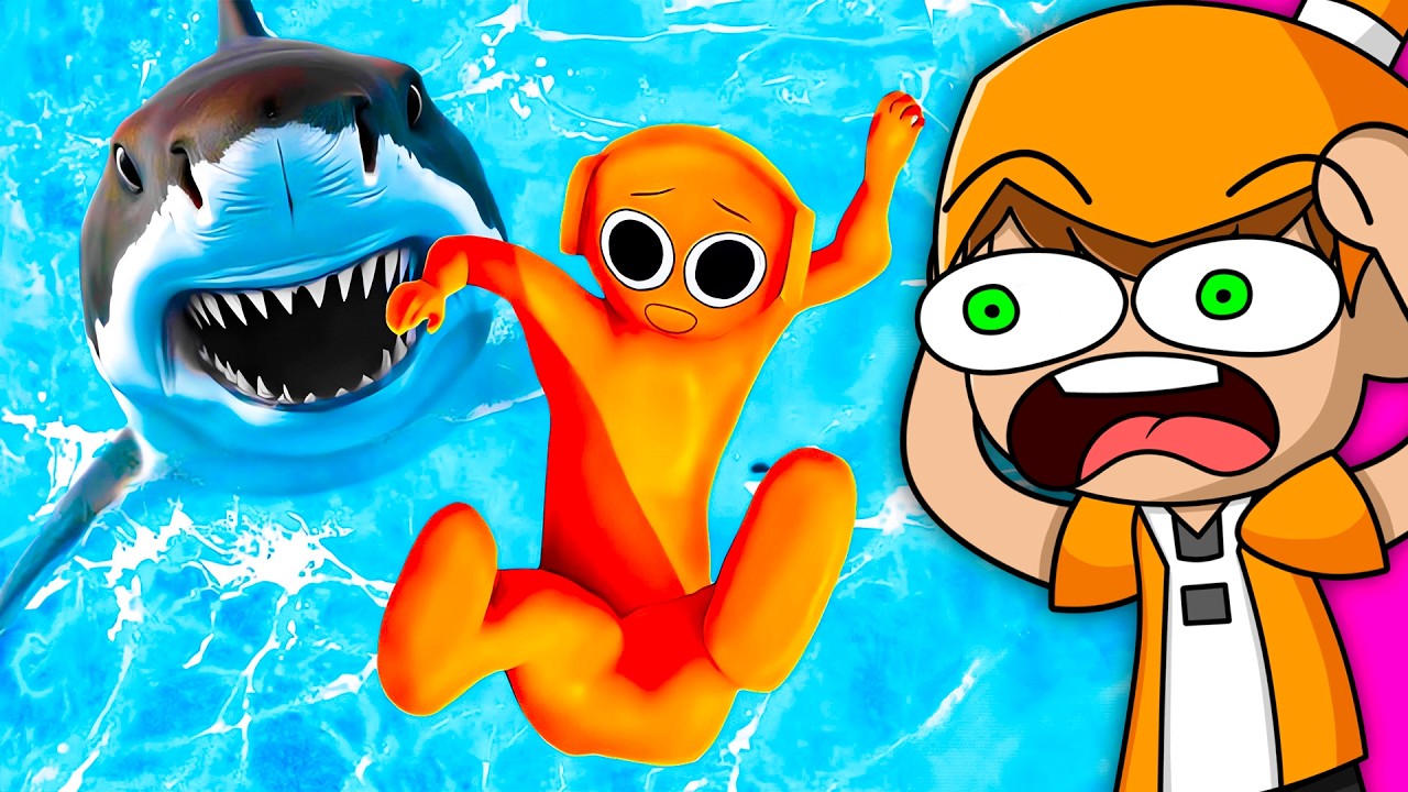 SPRUNKI vs LA CAÍDA MÁS ALTA del MUNDO 💣 Palmita reacciona