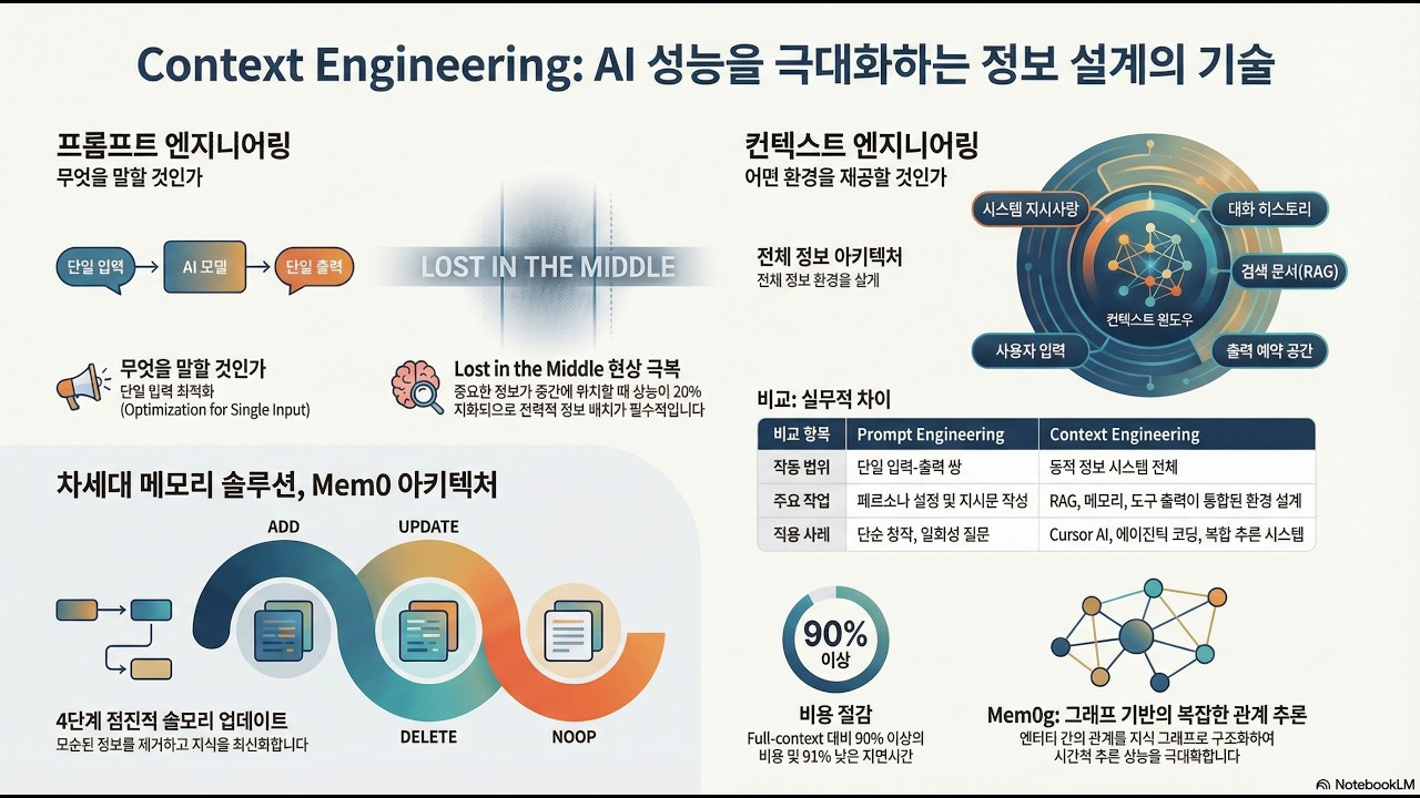 컨텍스트 엔지니어링  AI의 새로운 도약