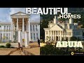 Beautiful Mansions in Abuja - 4K - Where the rich Live - Drive Through