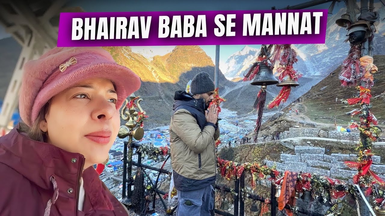 Sambhavna ke liye Maangi Mannat| EP 4 | KEDARNATH 🙏