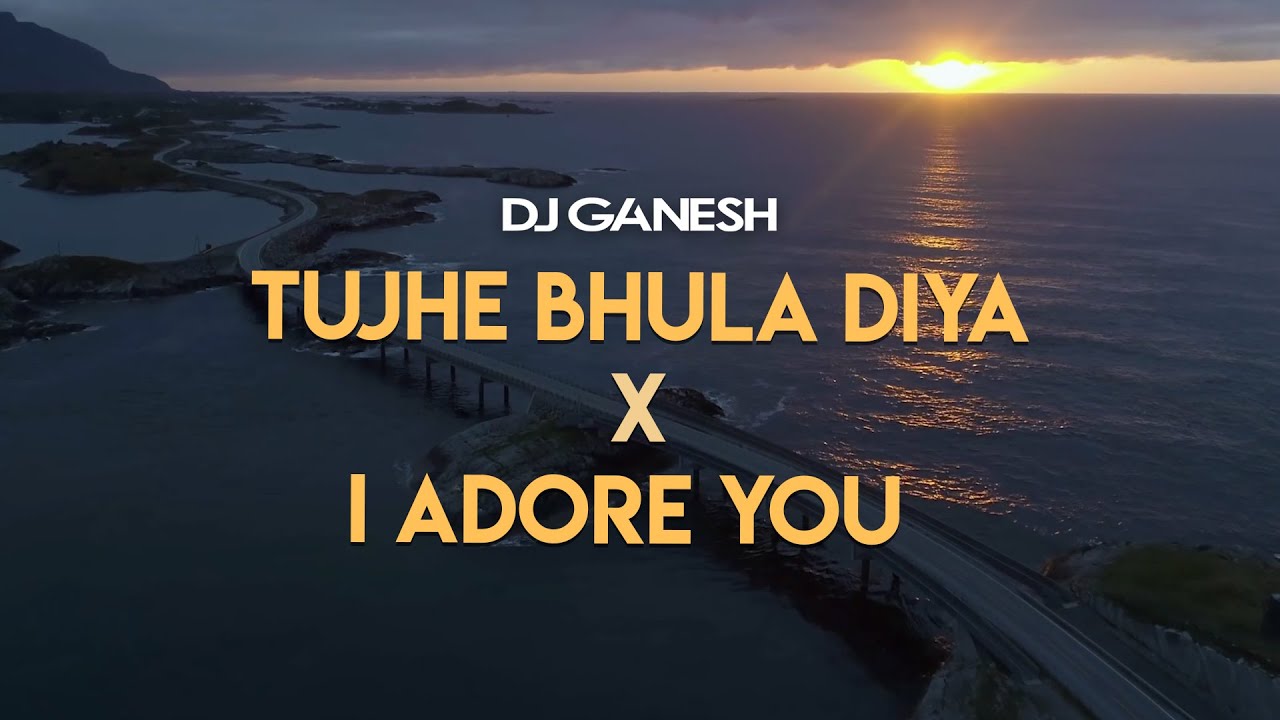 Adore You x Tujhe Bhula Diya (Afro Bollywood Mashup) | Vishal Shekhar | DJ Ganesh | Anjaana Anjaani