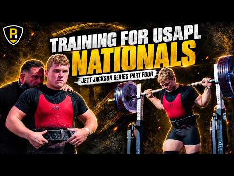 Jett Jackson Series Part 4: How We Peaked a 17-Year-Old for USA Nationals in Six Weeks