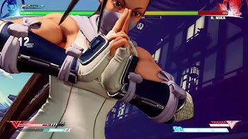 Street Fighter 5 Ibuki Kunai stuff
