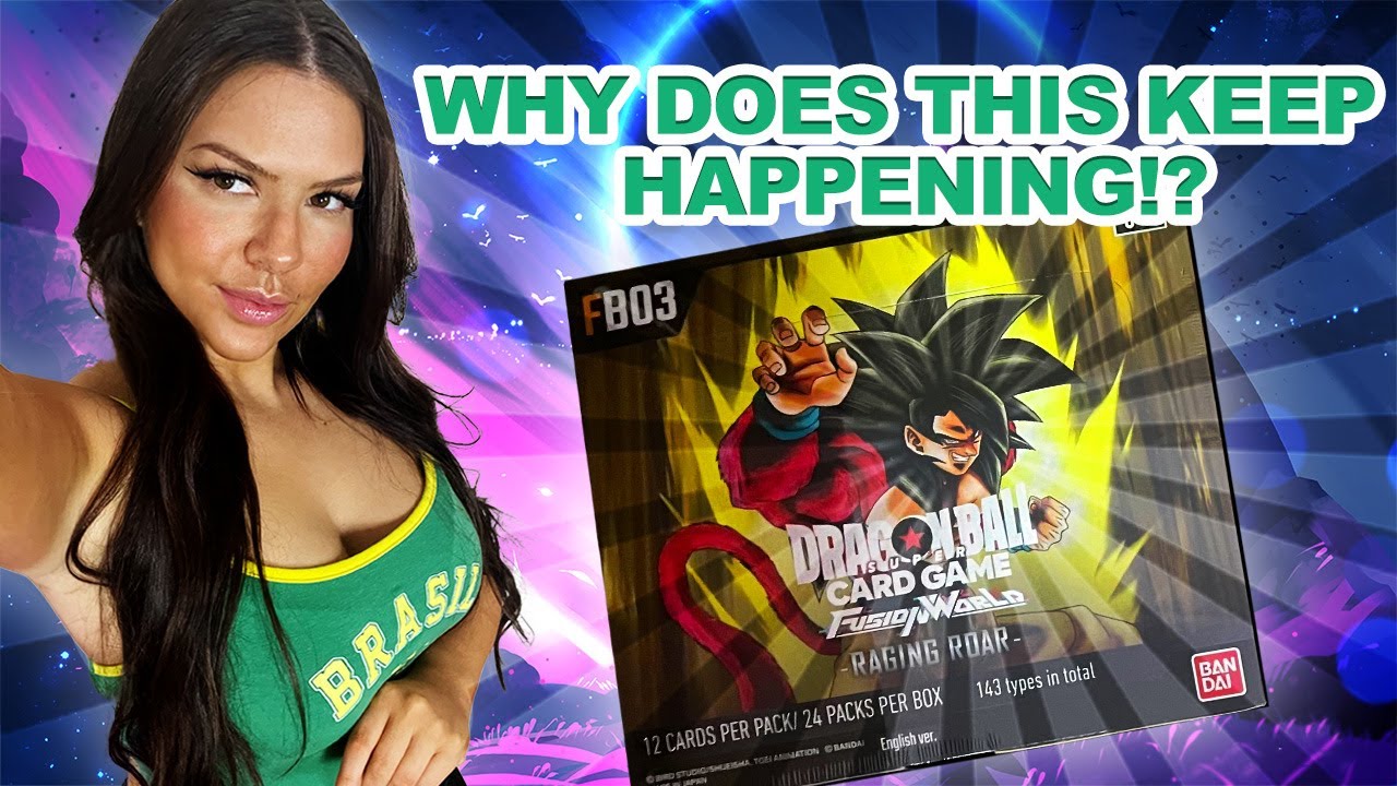 Raging Roar Is Giving Me The Hits! | Dragon Ball Super Card Game Fusion  World | FB03