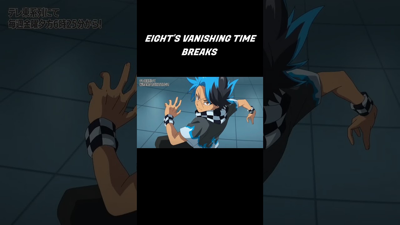 Kurosu X Shuts EIGHT'S mouth #beybaldex #beyblade - YouTube