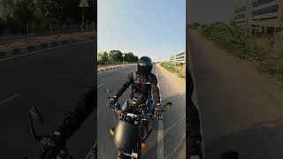 Ride mod on #motovlog #hunter350sound #bikeride
