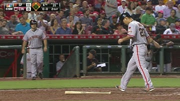 SF@CIN: Belt brings home Aoki with a single