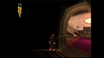 HP1 PS1 - Lower Castle Doorway Transition Evasion