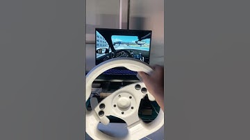 Fully 3D Printed Steering Wheel Test #arduino #3dprinting #simracing