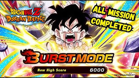 BURST MODE 6000 POINTS vs Kid Gohan Dokkan Event! (Full Strategy + Team Build)