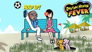 THESE BALLS TRYNA F#%K MY DATE UP!! [RHYTHM HEAVEN FEVER] [Wii]