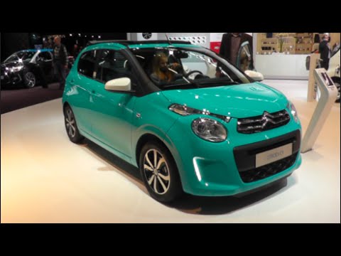 Citroen C1 2016 In Detail Review Walkaround Interior Exterior - Youtube