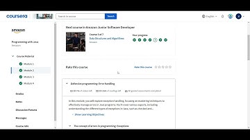 Programming with Java||Amazon||Coursera||Week 2 Solutions