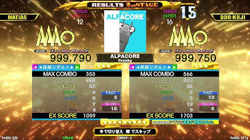 [DDR A20] ALPACORE [Single-EXPERT&DIFFICULT]