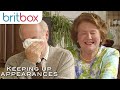 Richard Forgets Their Wedding Anniversary | Keeping Up Appearances