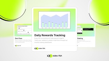 stakefish Feature Spotlight | Maximize Your Staking Rewards