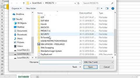 Import ***XML Data*** in Excel Using VBA
