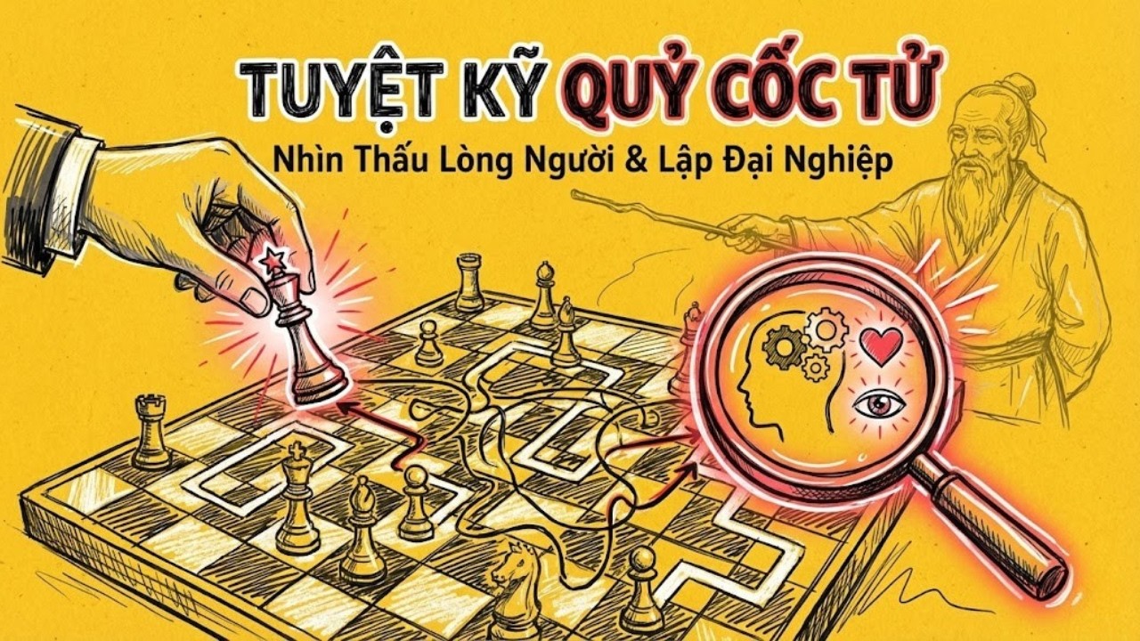 Lĩnh Hội Trí Tuệ Nghìn Năm Quỷ Cốc Tử: Những Bài Học Giúp Xoay Chuyển Vận Mệnh & Thành Công Bền Vững