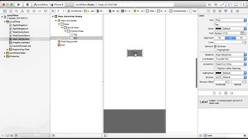ScrollView in Xcode 6